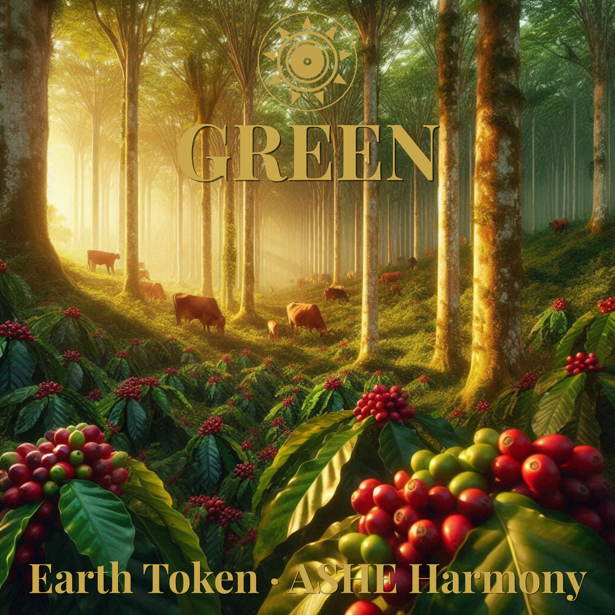 GREEN